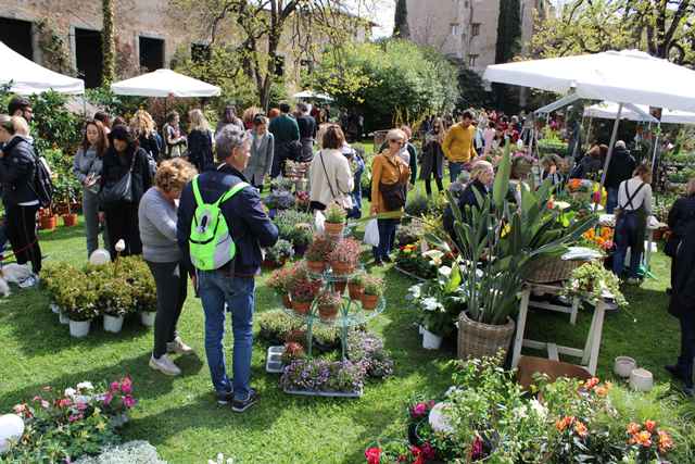 Firenze Flower Show, Mostra mercato piante rare e inconsuete al Giardino Corsini