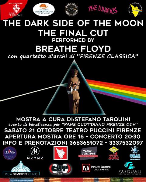 Al Teatro Puccini speciale concerto, Breathe Floyd e Firenze classica