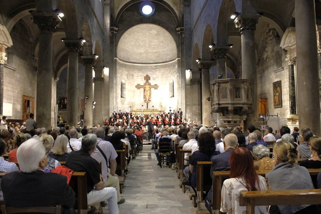 Concerto per San Michele con la Polifonica Lucchese e L’Orchestra del Boccherini