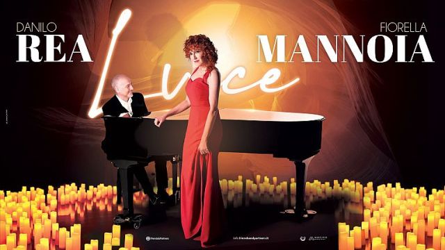 Fiorella Mannoia e Danilo Rea in concerto al Teatro Verdi