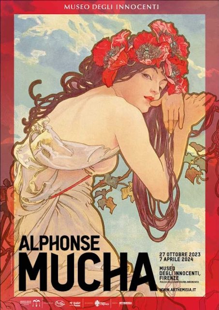 Per la prima volta a Firenze, una straordinaria mostra dedicata ad Alphonse Mucha, padre dell’Art Nouveau