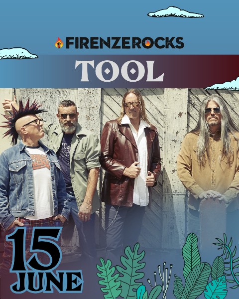 Tool saranno in concerto sul palco del Visarno Arena nella prossima edizione di Firenze Rocks