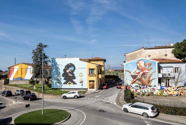 A Pisa il più esteso museo a cielo aperto dedicato all’arte urbana in Italia