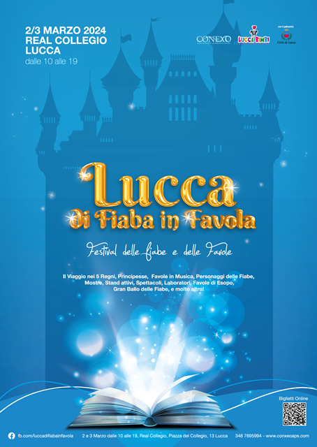 Lucca di Fiaba in Favola il Festival dedicato alle famiglie e ai bambini di ogni età