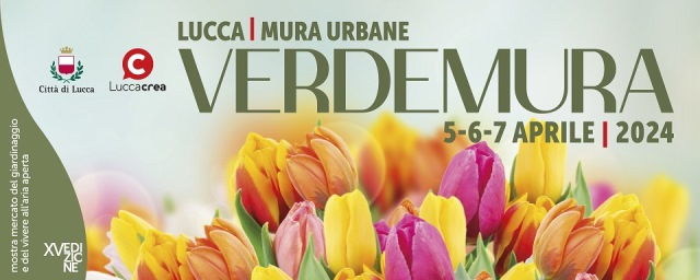 VerdeMura 2024, la grande mostra mercato del giardinaggio e del vivere all’aria aperta sulle mura di Lucca