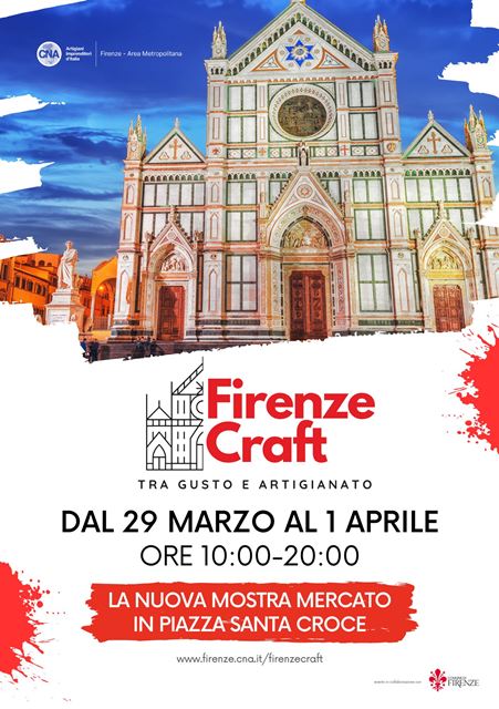 Firenze Craft celebra l’arte e il gusto fiorentino in Piazza Santa Croce