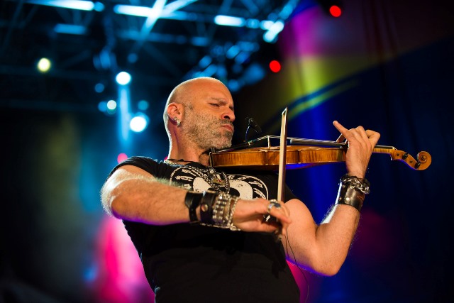 La star del violino Alessandro Quarta sul palco della Primavera Fiesolana