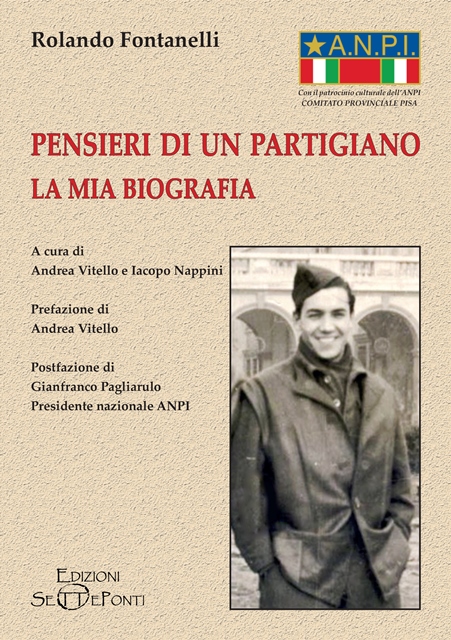 Presentazione nuova edizione di Pensieri di un partigiano La mia biografia di Rolando Fontanelli alla libreria Rinascita