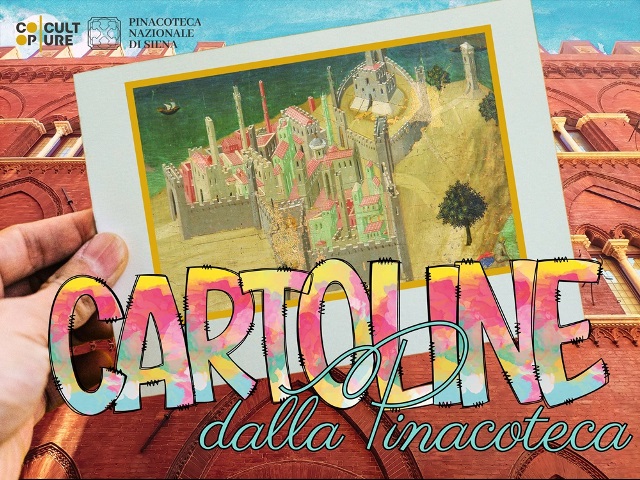 Cartoline dalla Pinacoteca: quadri con i pigmenti naturali degli artisti: laboratorio creativo per famiglie