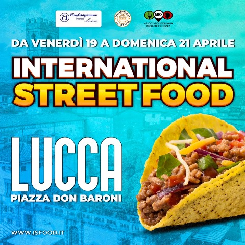 L’8 edizione dell’international Street food sarà per la prima volta a Lucca
