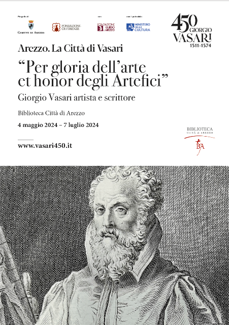 I tesori della Biblioteca Città di Arezzo in mostra per celebrare la ricorrenza della morte di Giorgio Vasari