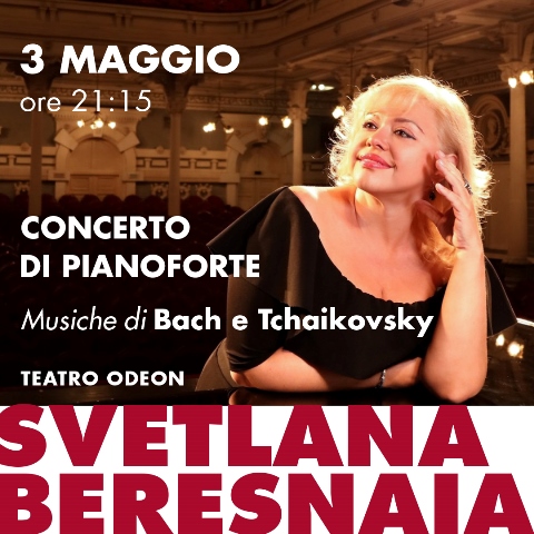 Concerto di Pianoforte di Svetlana Beresnaia al Teatro Odeon di Ponsacco