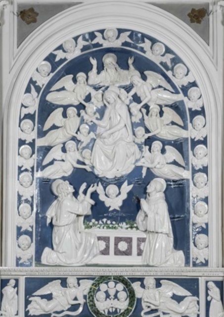 Il restauro della Madonna della Cintola di Andrea della Robbia a Foiano della Chiana