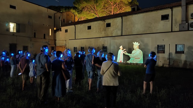 Nerone Night Experience Tour immersivo per scoprire i segreti della Pisa Romana