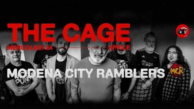 The  Cage, doppio sold out: biglietti finiti per i Modena City Ramblers e Teenage Dream e nel weekend arrivano i giovani Fiorentini Aida