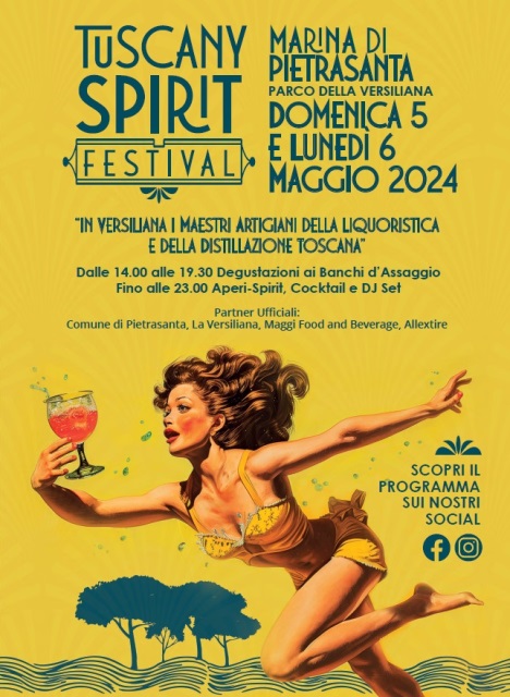 Tuscany Spirit Festival nel Parco della Versiliana