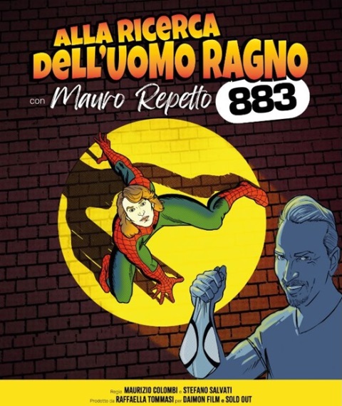 Alla Ricerca dell’uomo Ragno, tour teatrale di Mauro Repetto al Teatro Puccini