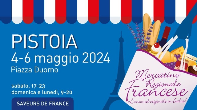 Il Mercatino Regionale Francese torna a Pistoia in piazza Duomo