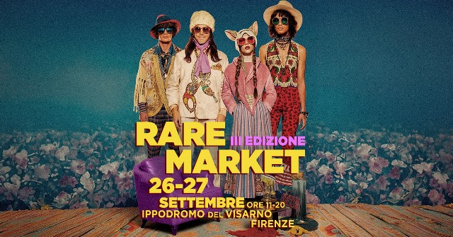 Rare Market: pezzi unici, storie vere al Visarno di Firenze Rare Market: pezzi unici, storie vere al Visarno di Firenze