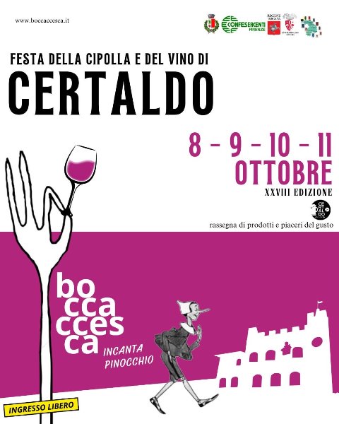 Boccacesca 2026 a Certaldo