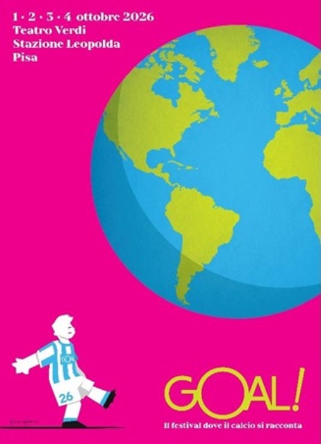 Goal! 2026 il Festival dove il calcio si racconta Goal! 2026 il Festival dove il calcio si racconta