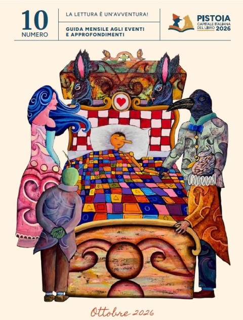 Pistoia capitale Italiana del libro, un ottobre tra storie, memoria e dono