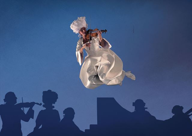 Aria. Arie barocche nell’aria spettacolo del progetto Toscana in danza al Politeama Pratese Aria. Arie barocche nell’aria spettacolo del progetto Toscana in danza al Politeama Pratese