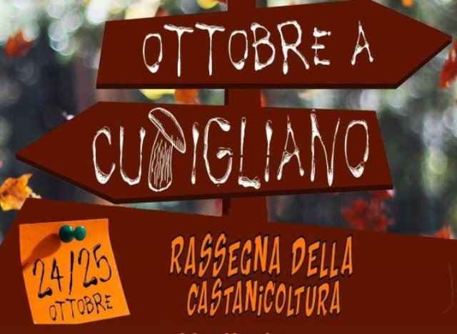 Castanicoltura 2026 a Cutigliano Castanicoltura 2026 a Cutigliano
