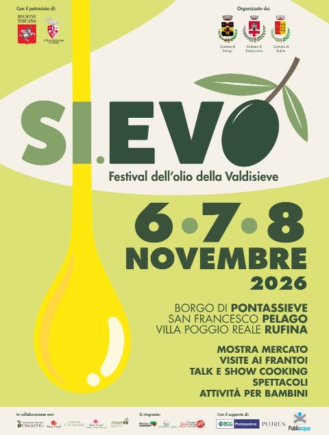 SI.EVO: tre giorni dedicati all’eccellenza dell’olio extravergine d’oliva nel territorio della Valdisieve SI.EVO: tre giorni dedicati all’eccellenza dell’olio extravergine d’oliva nel territorio della Valdisieve